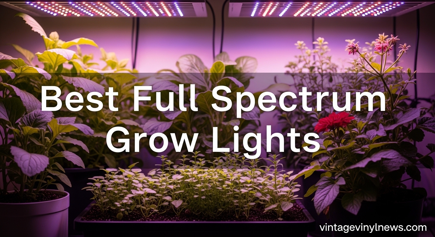 Best Full Spectrum Grow Lights