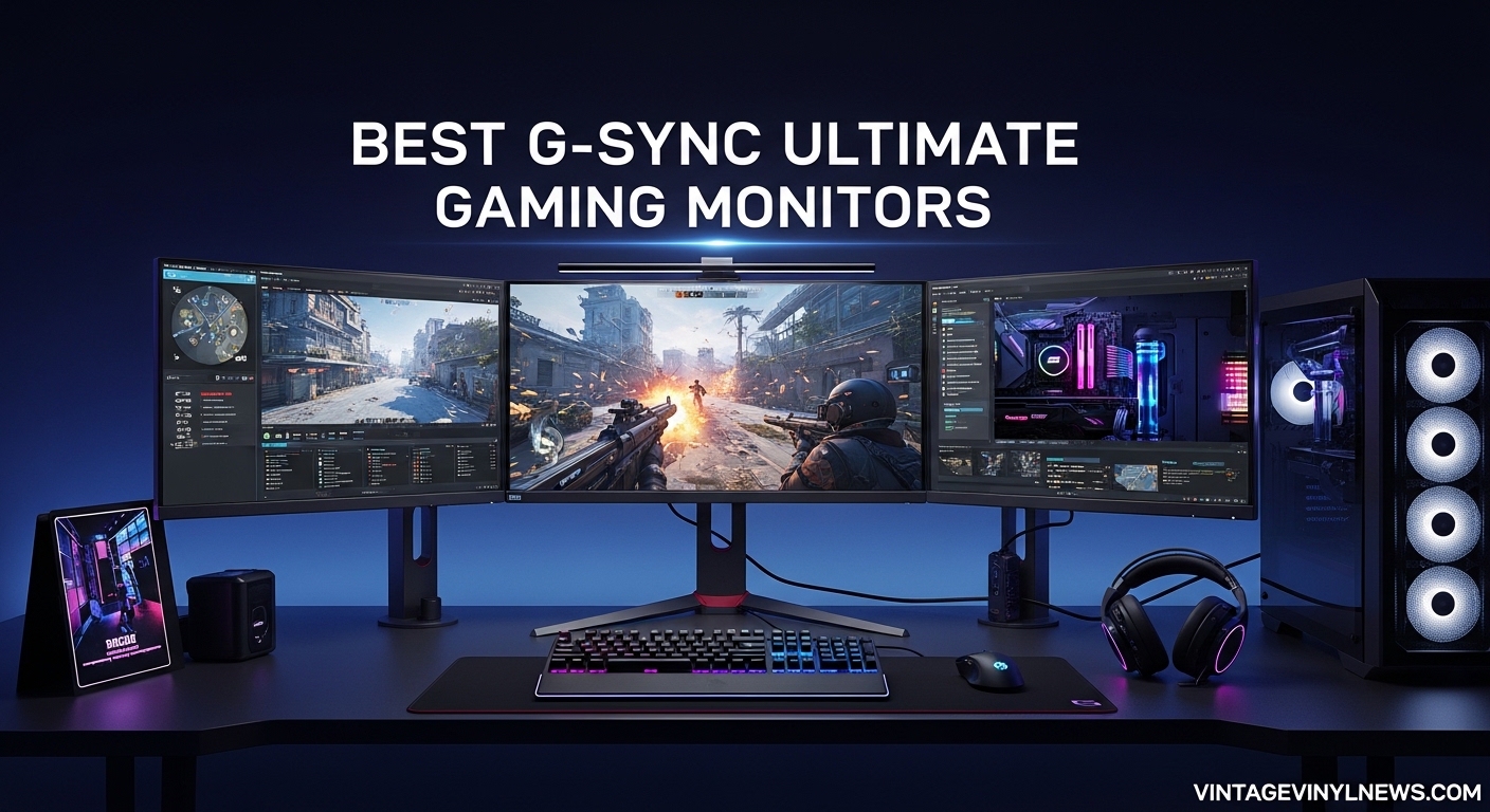 Best G-Sync Ultimate Gaming Monitors