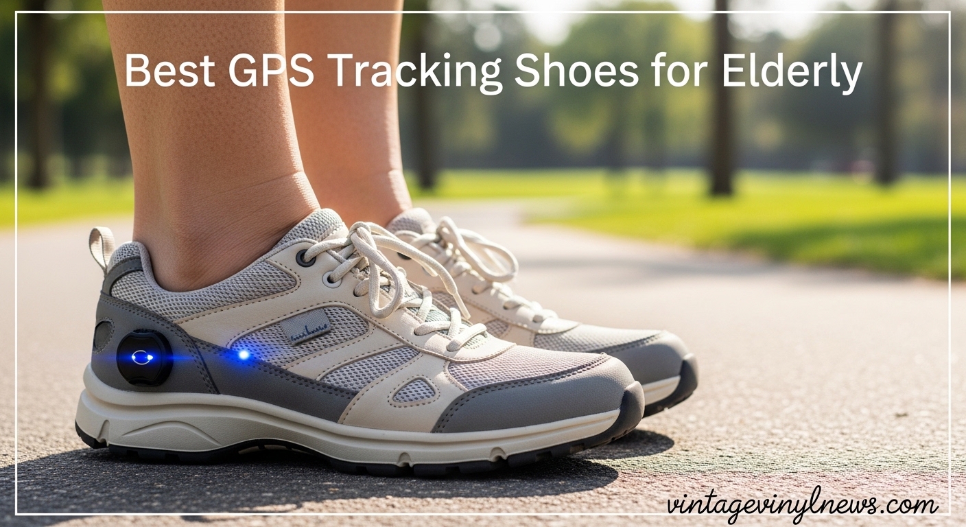 Best GPS Tracking Shoes for Elderly