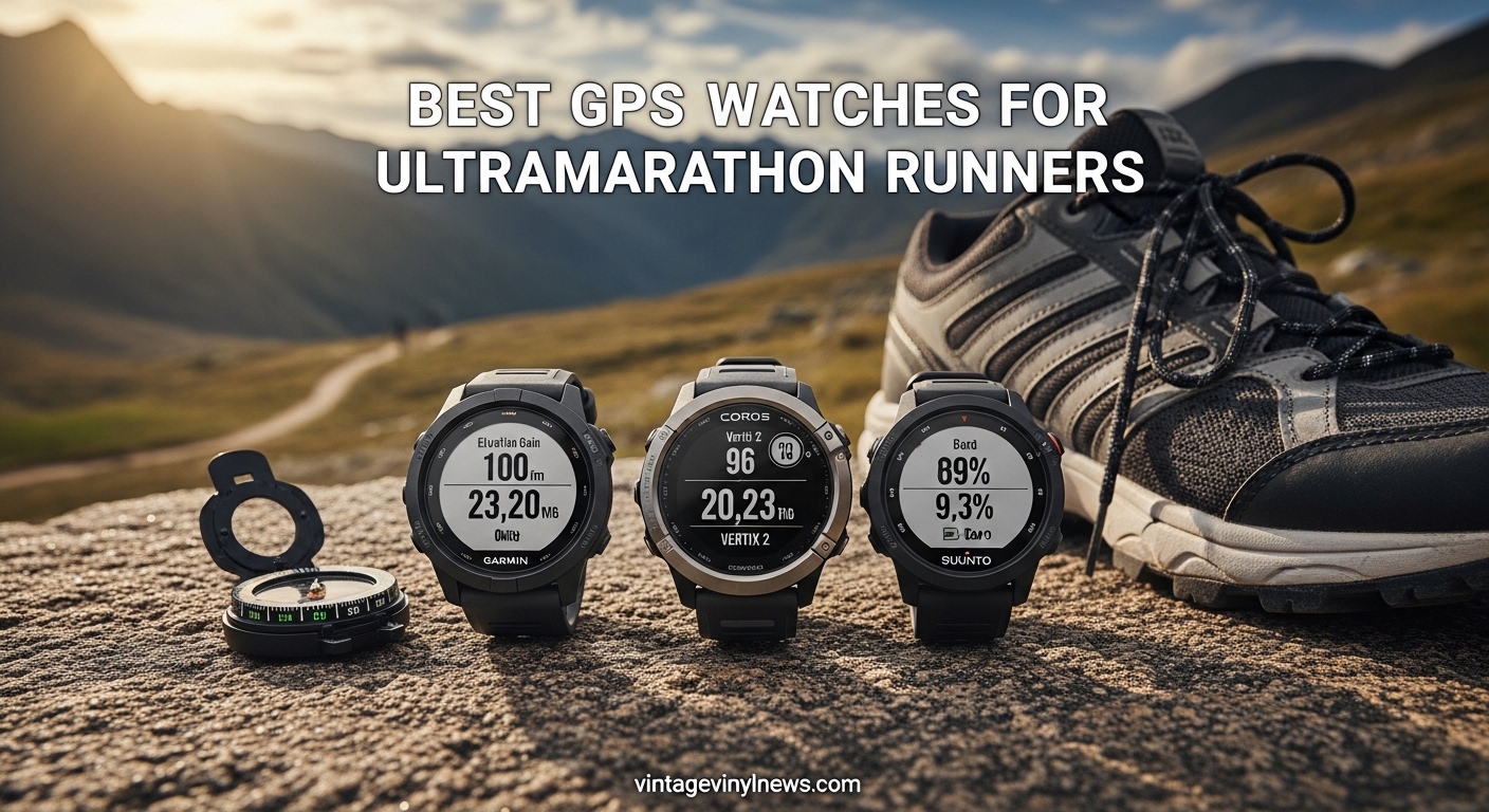 Best GPS Watches for Ultramarathon Runners
