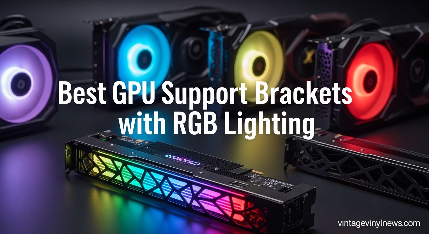 Best GPU Support Brackets with RGB Lighting