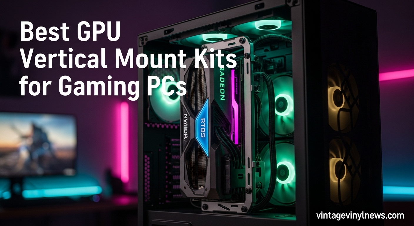 Best GPU Vertical Mount Kits for Gaming PCs