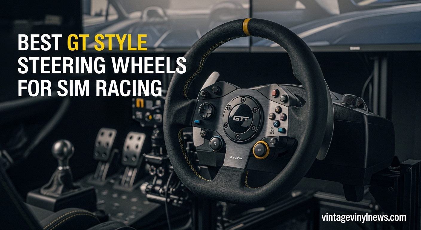 Best GT Style Steering Wheels for Sim Racing
