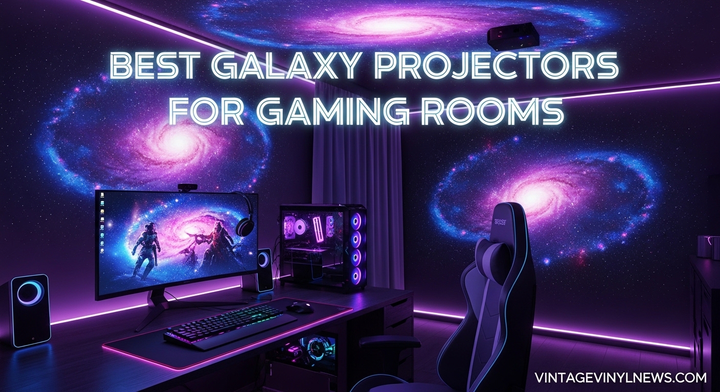 Best Galaxy Projectors for Gaming Rooms