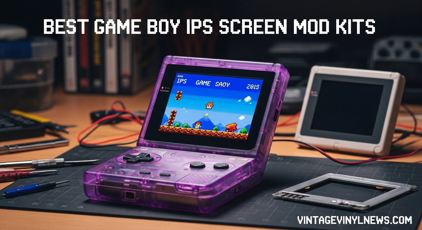 Best Game Boy IPS Screen Mod Kits