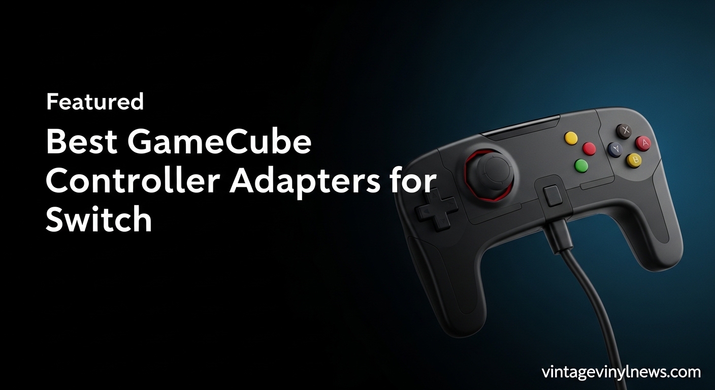 Best GameCube Controller Adapters for Switch