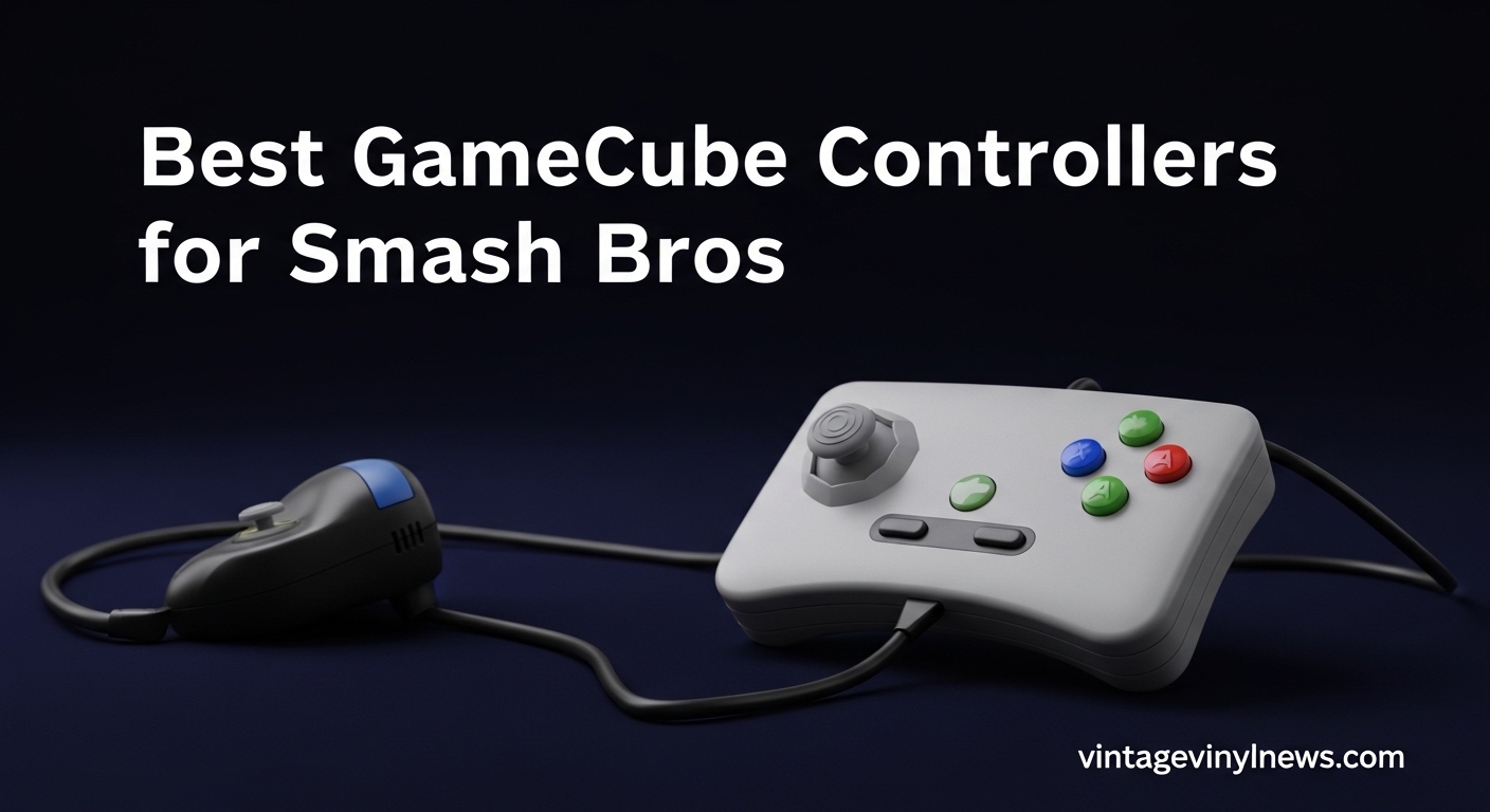 Best GameCube Controllers for Smash Bros