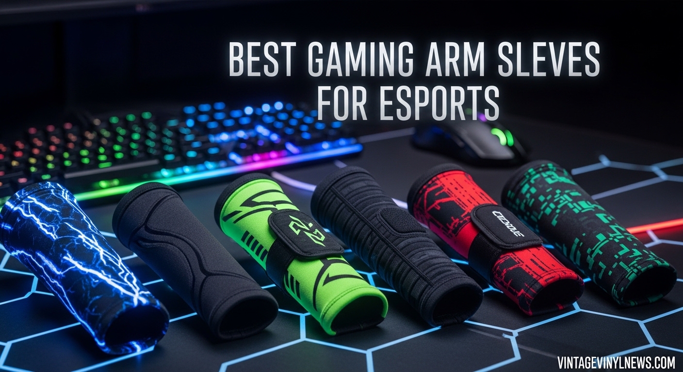 Best Gaming Arm Sleeves for Esports