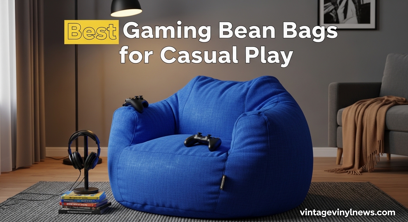 Best Gaming Bean Bags for Casual Play
