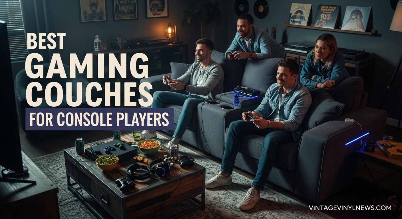 Best Gaming Couches for Console Players