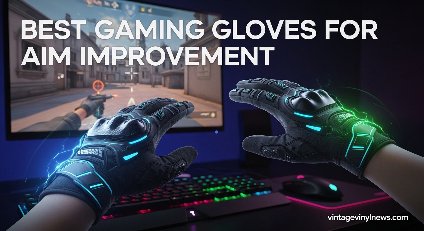 Best Gaming Gloves for Aim Improvement