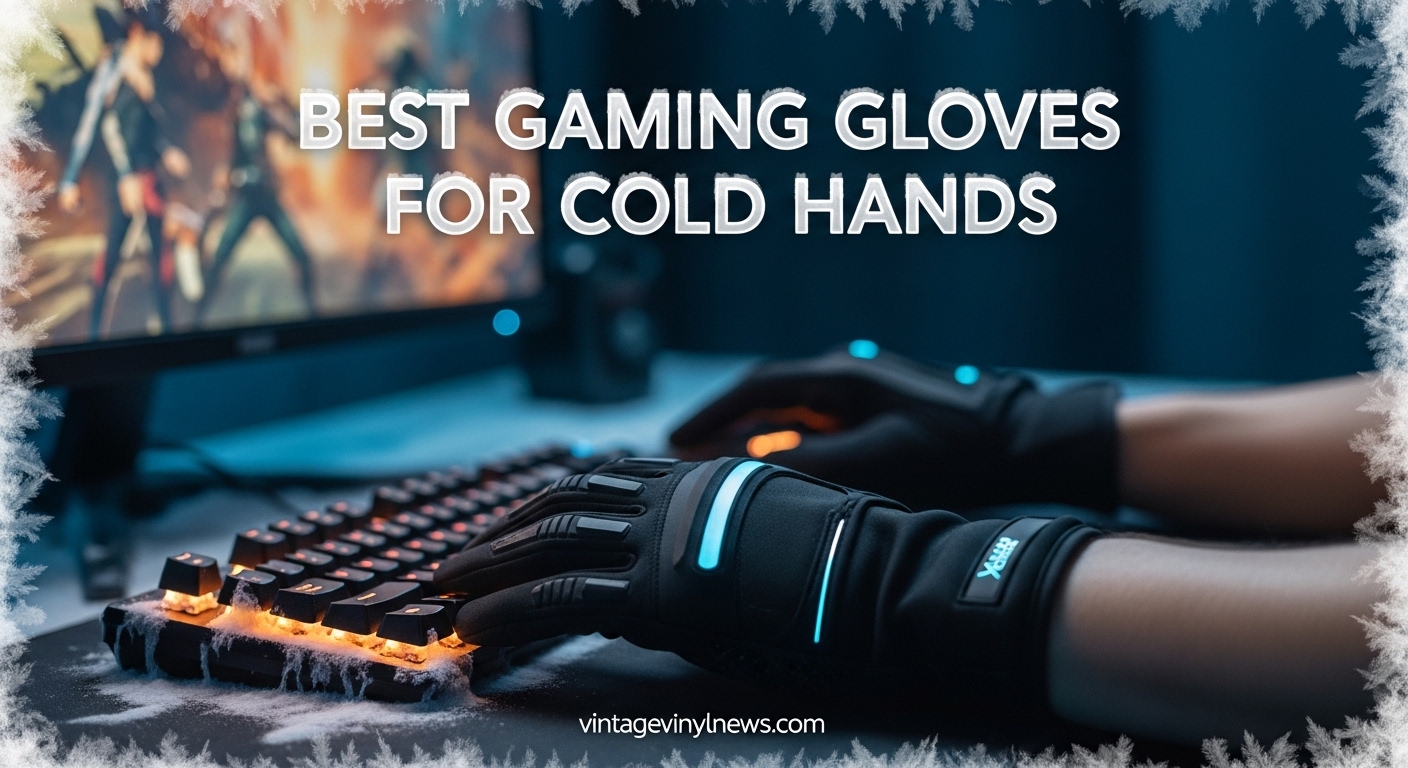 Best Gaming Gloves for Cold Hands