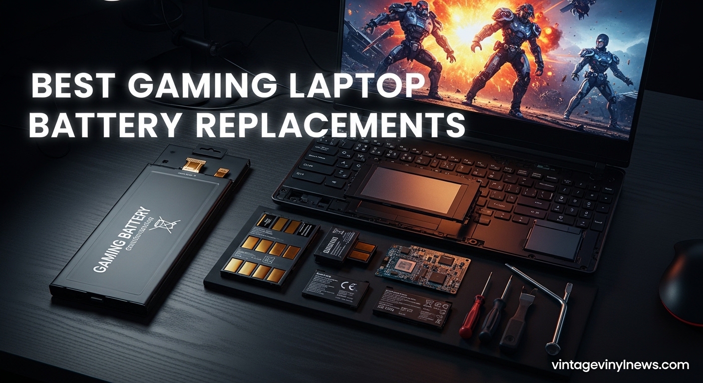 Best Gaming Laptop Battery Replacements
