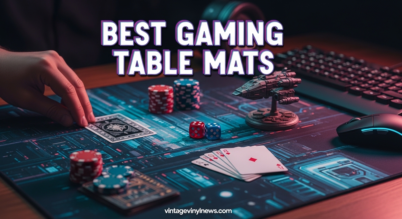 Best Gaming Table Mats