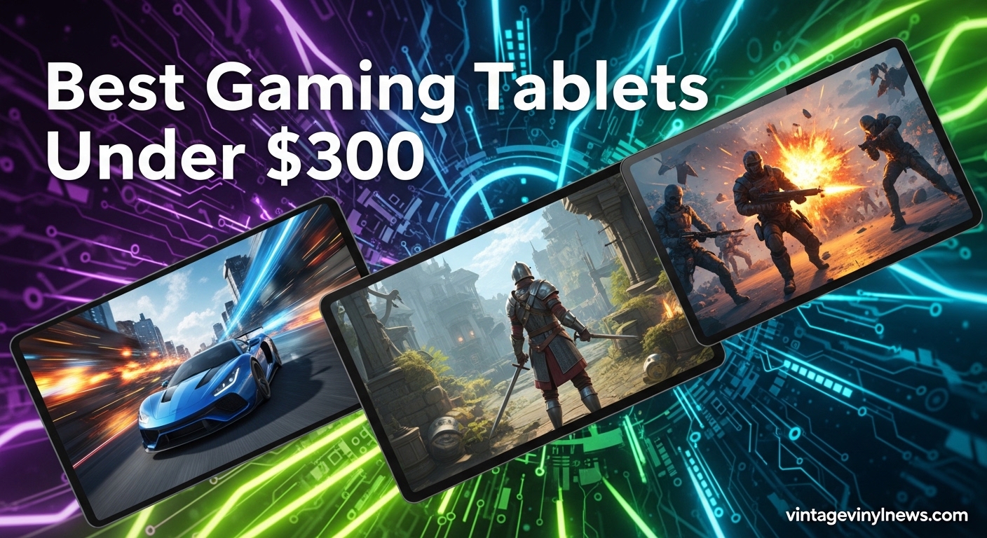 Best Gaming Tablets Under $300