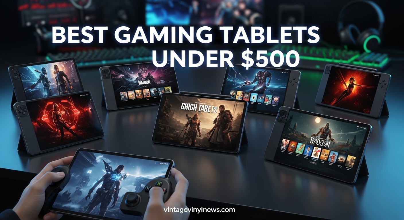 Best Gaming Tablets Under $500