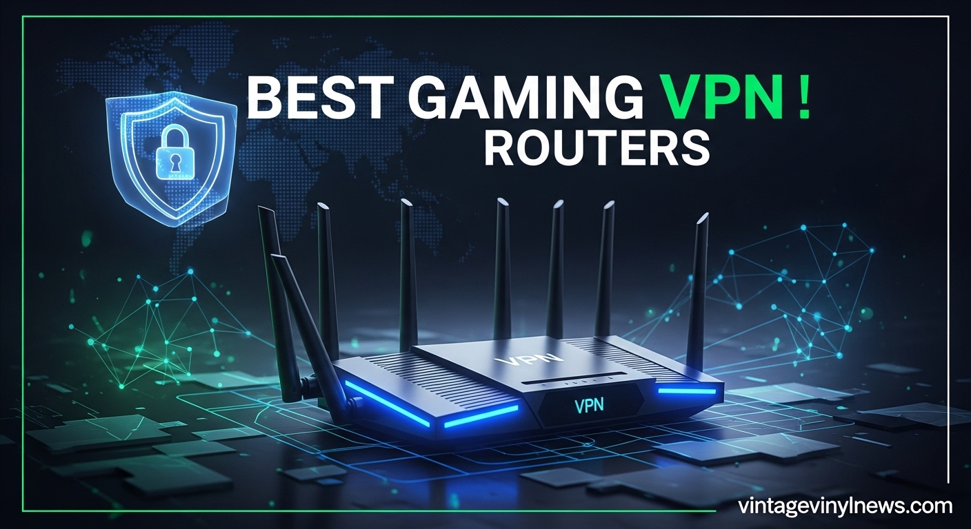 Best Gaming VPN Routers