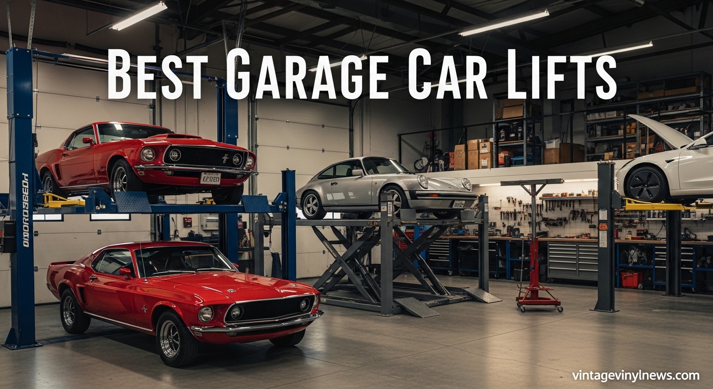 Best Garage Car Lifts