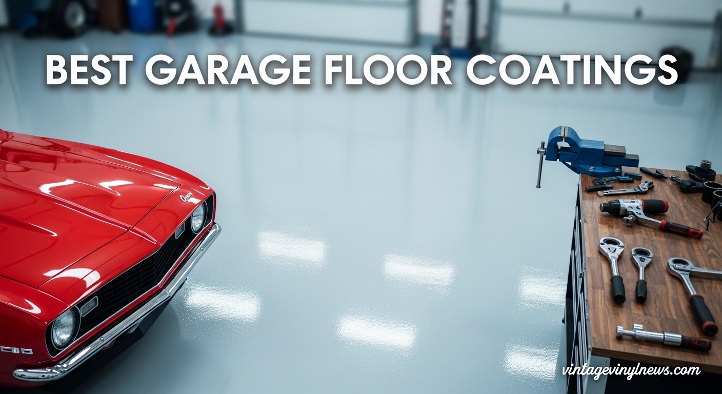 Best Garage Floor Coatings