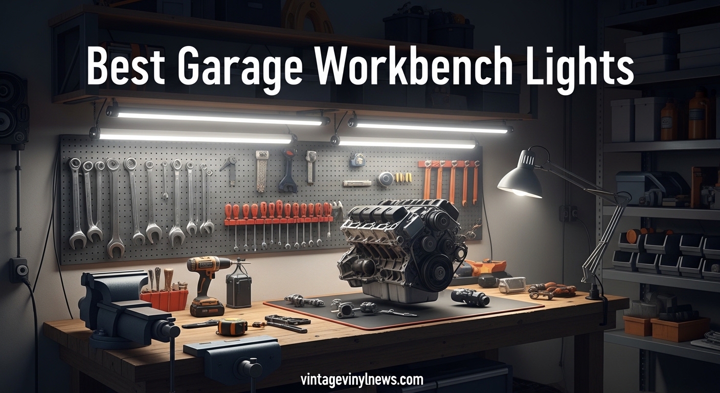 Best Garage Workbench Lights