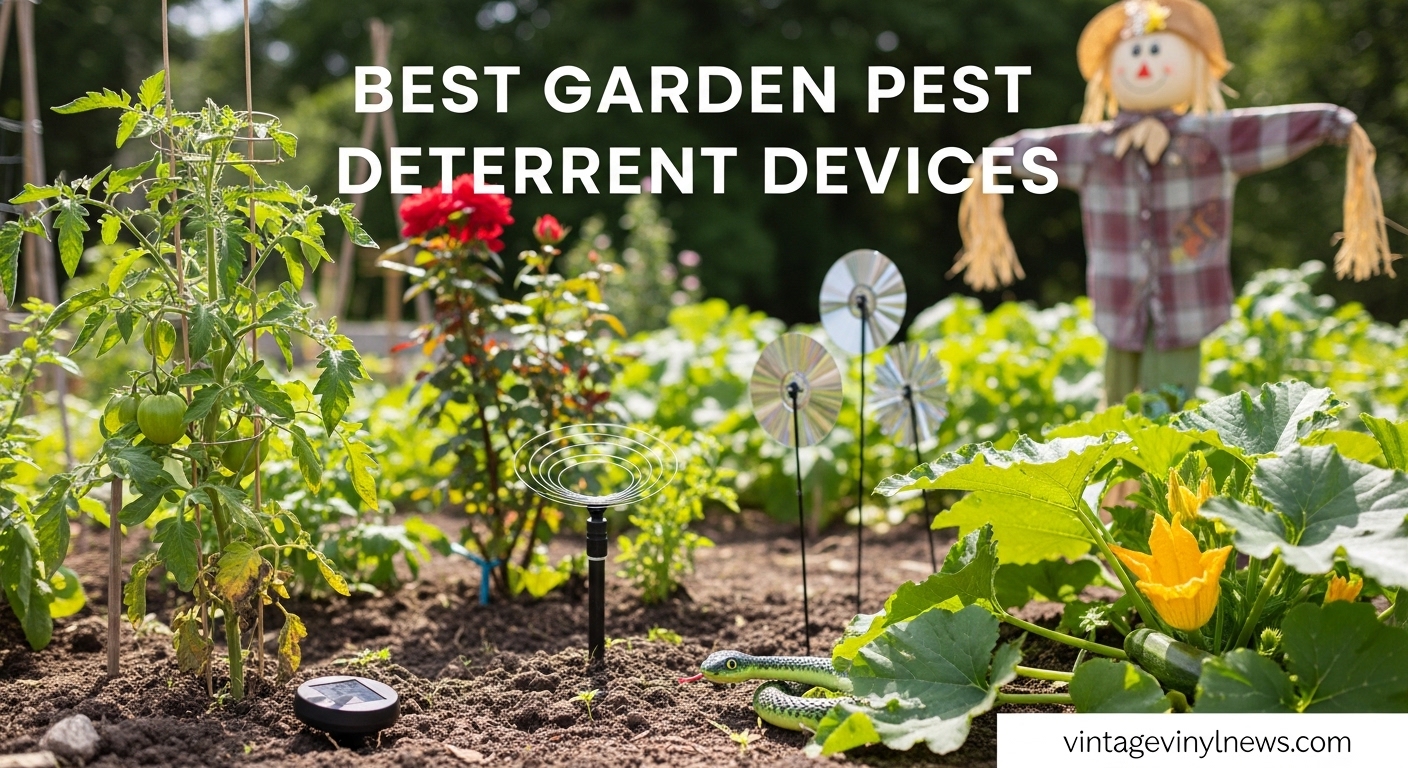 Best Garden Pest Deterrent Devices