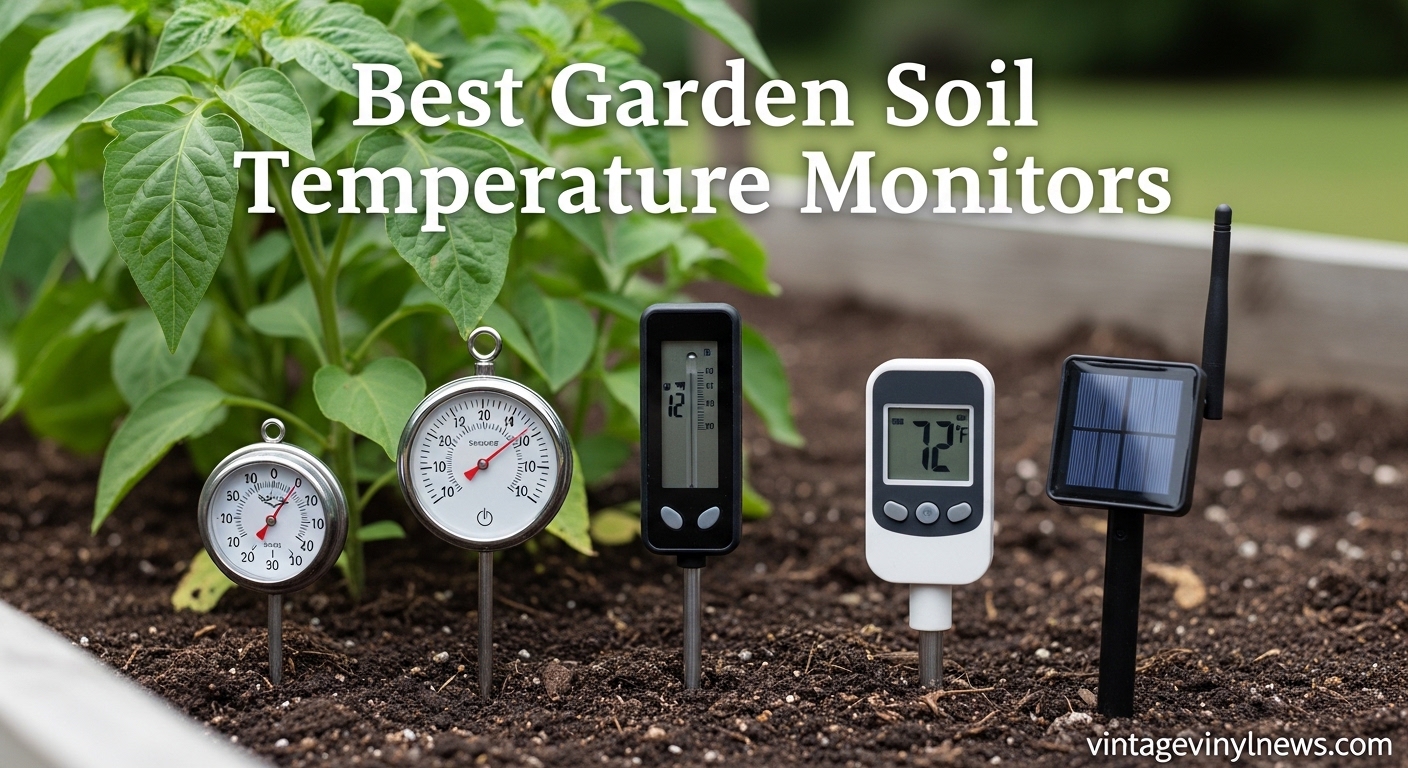 Best Garden Soil Temperature Monitors