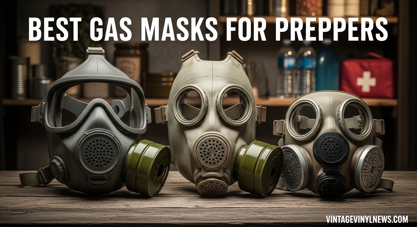 Best Gas Masks for Preppers
