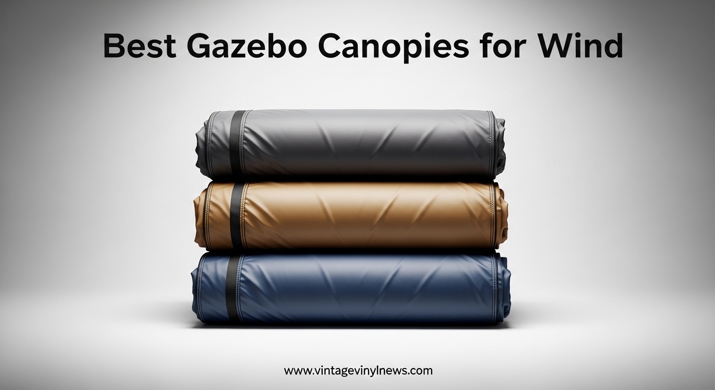 Best Gazebo Canopies for Wind