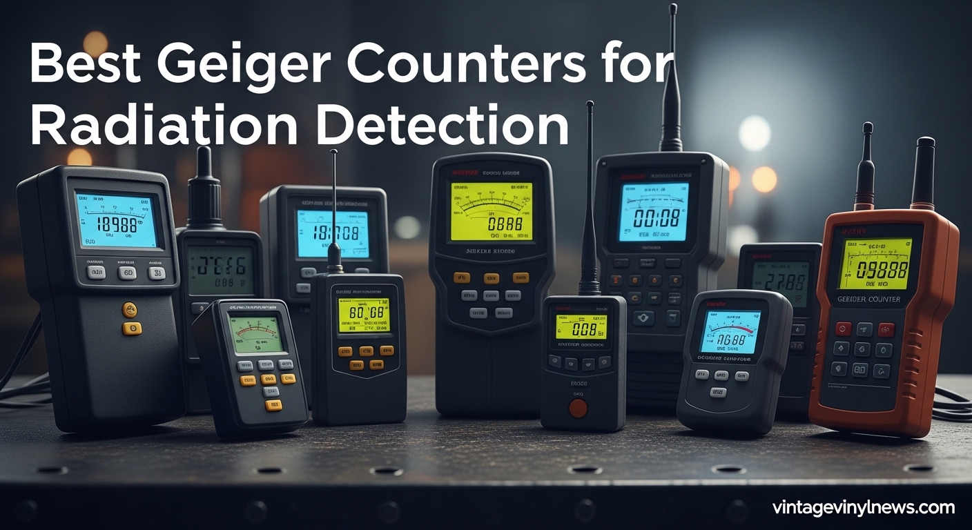 Best Geiger Counters for Radiation Detection