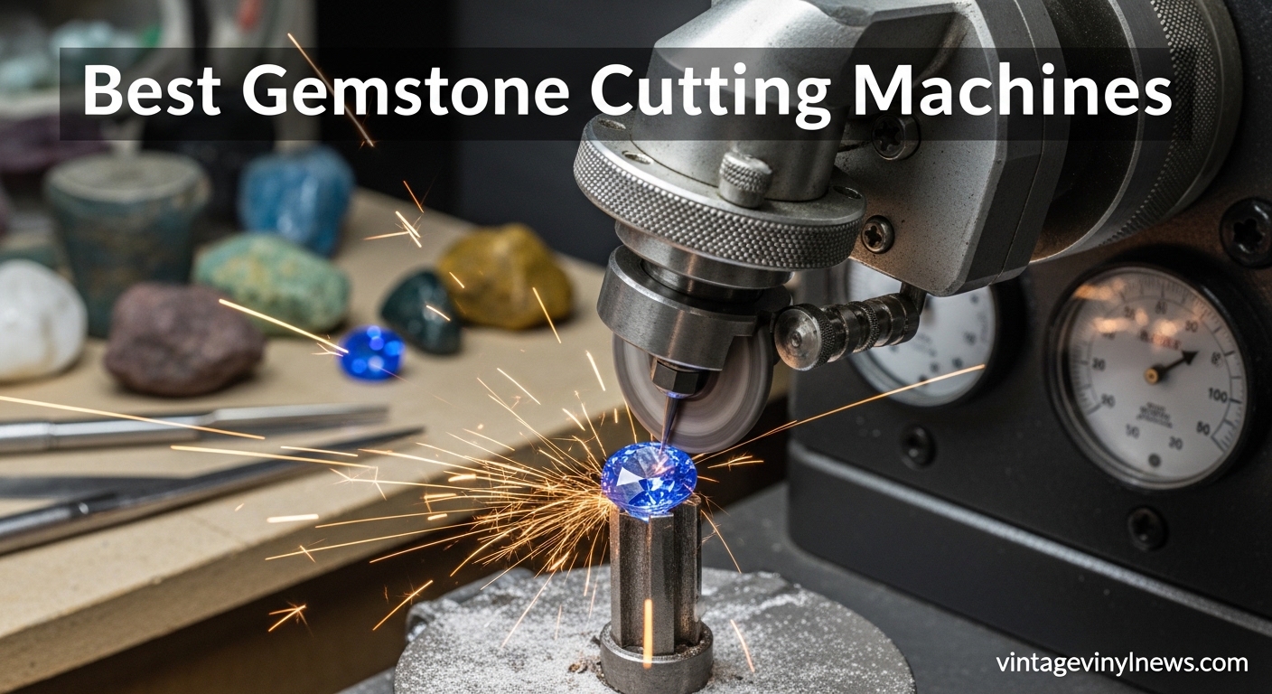 Best Gemstone Cutting Machines