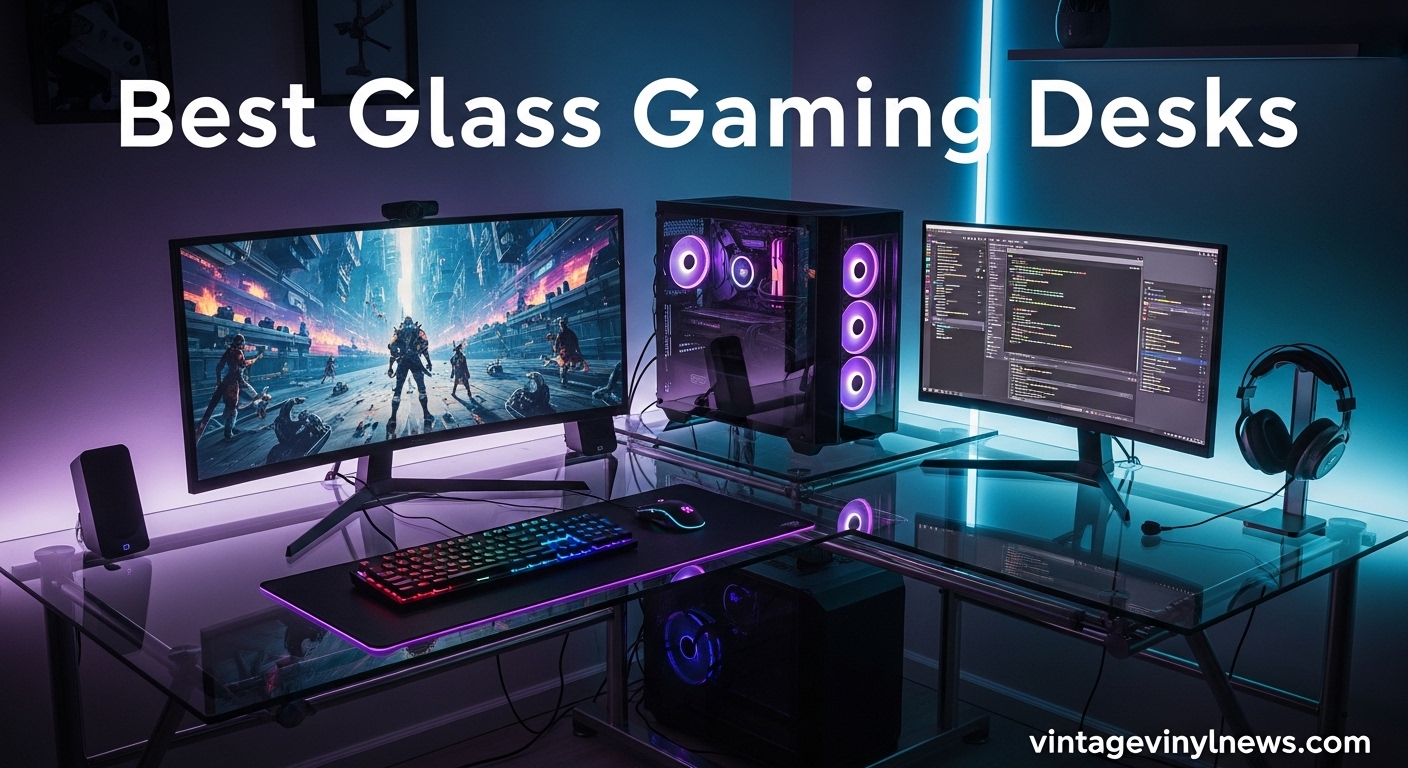 Best Glass Gaming Desks