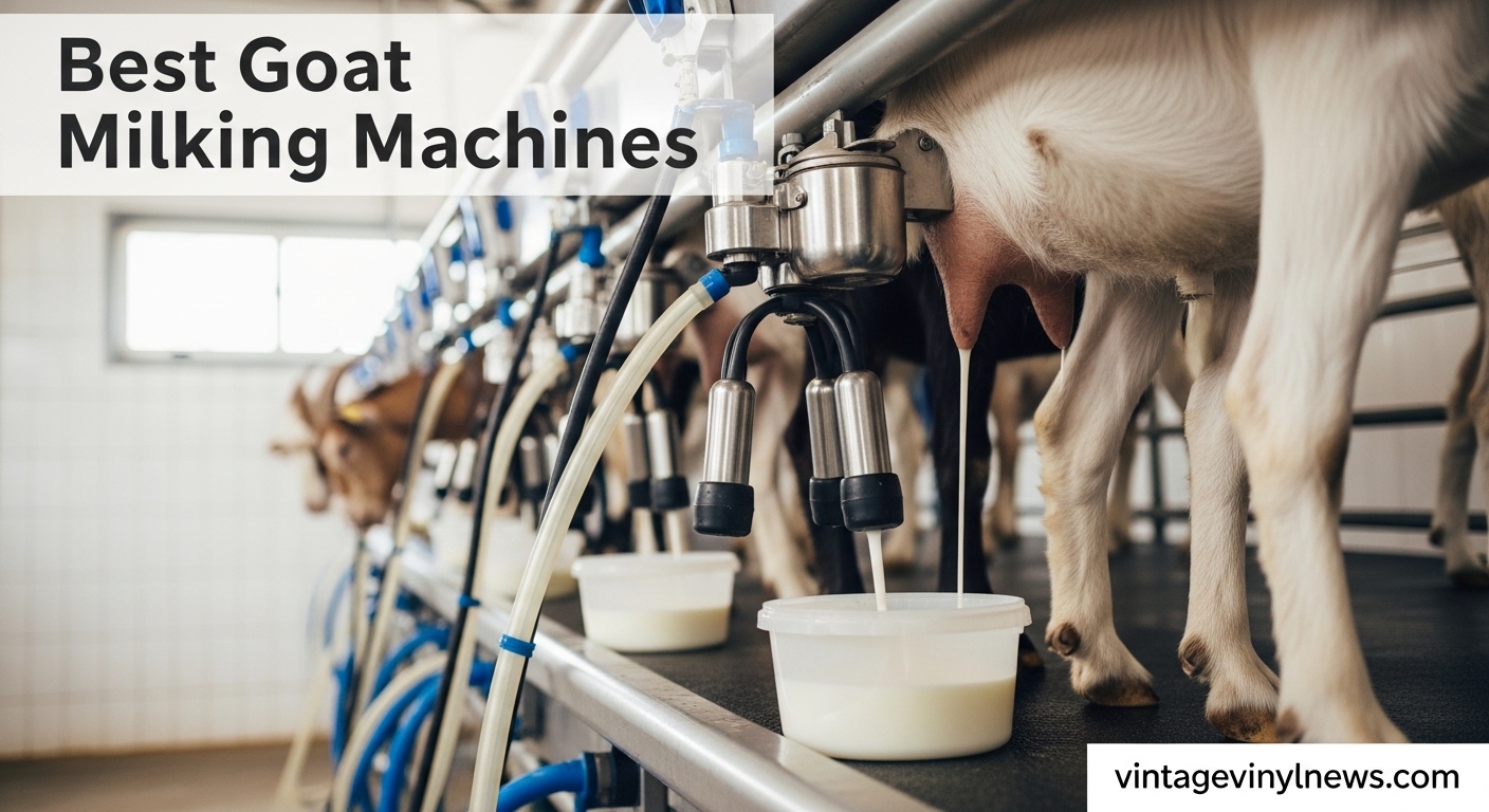 Best Goat Milking Machines