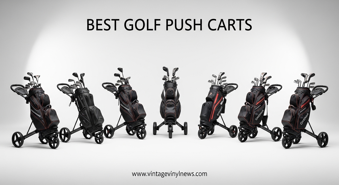Best Golf Push Carts