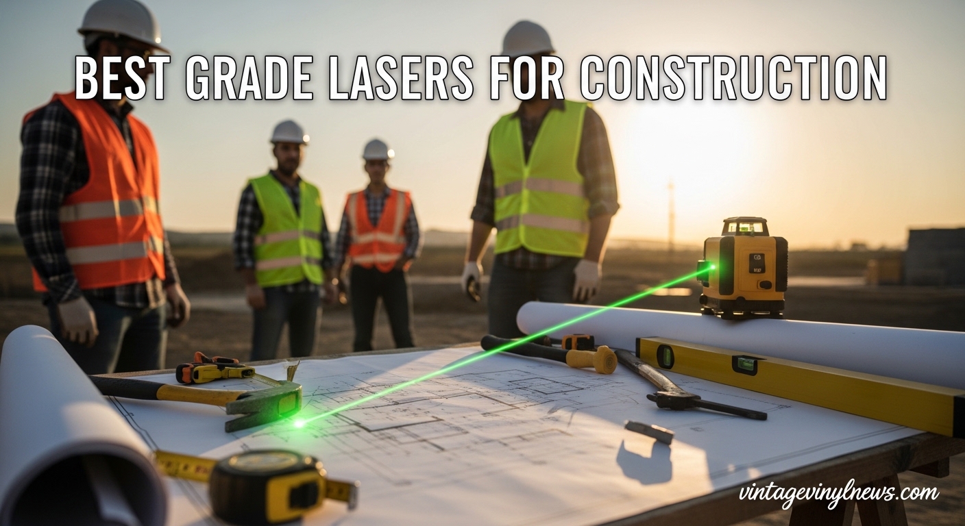 Best Grade Lasers for Construction