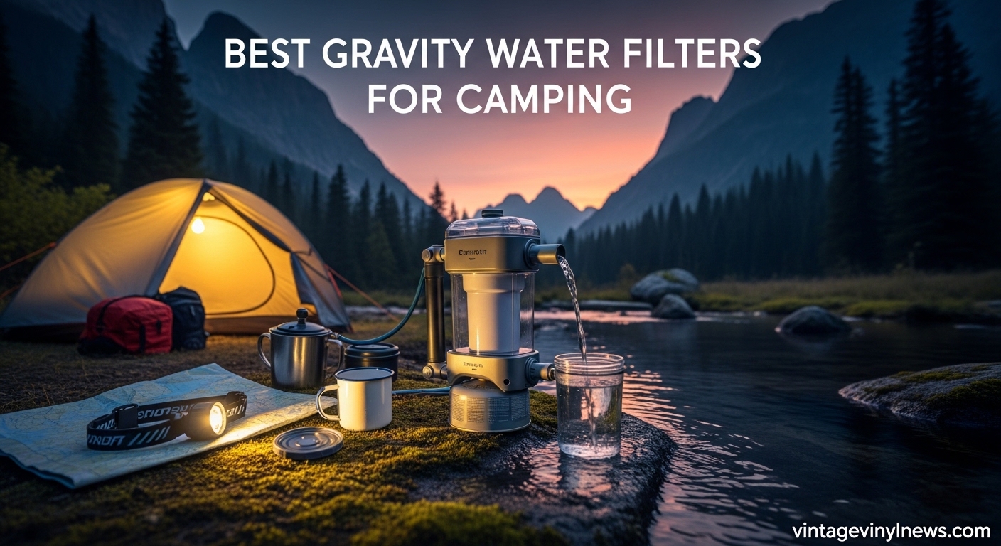 Best Gravity Water Filters for Camping
