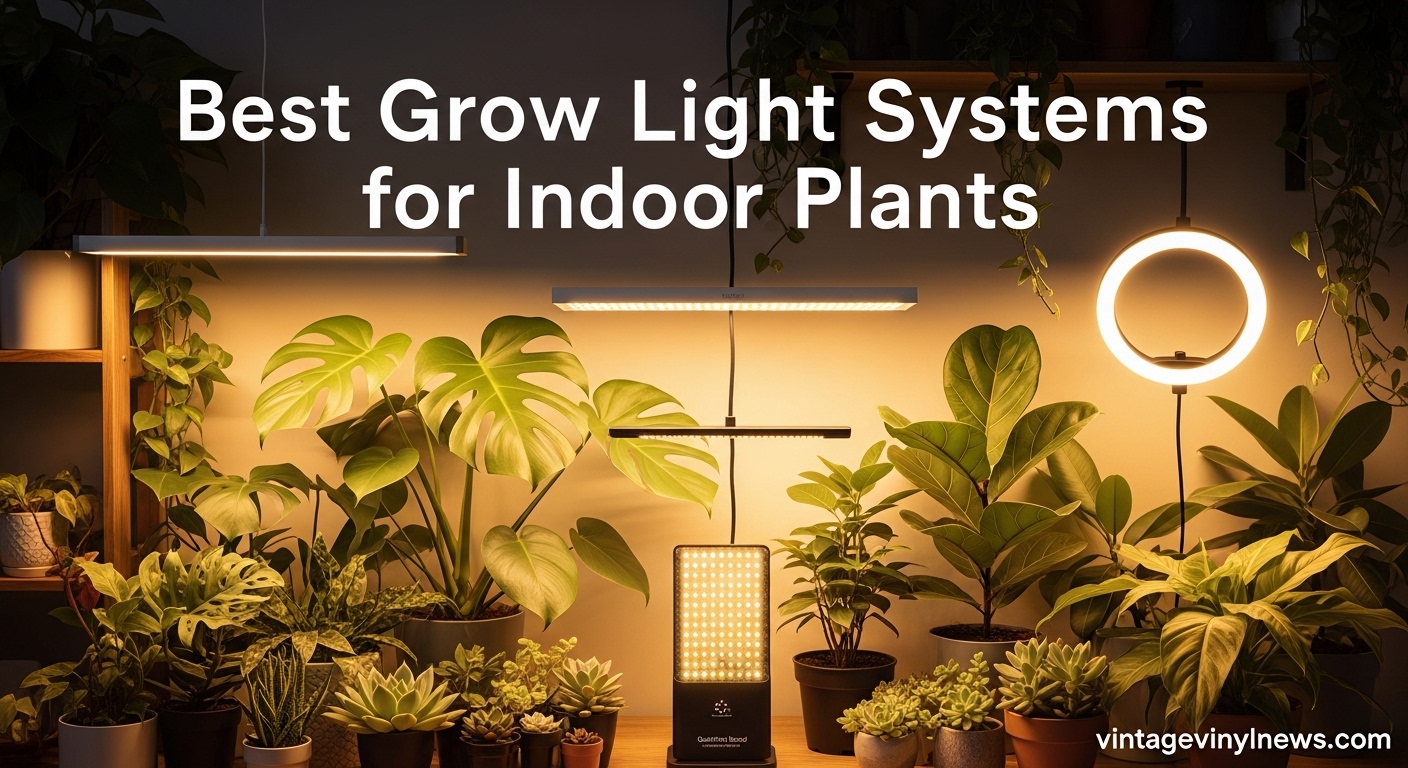 Best Grow Light Systems for Indoor Plants