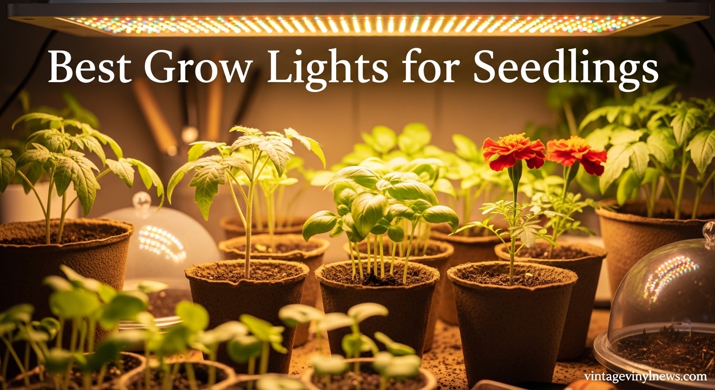 Best Grow Lights for Seedlings