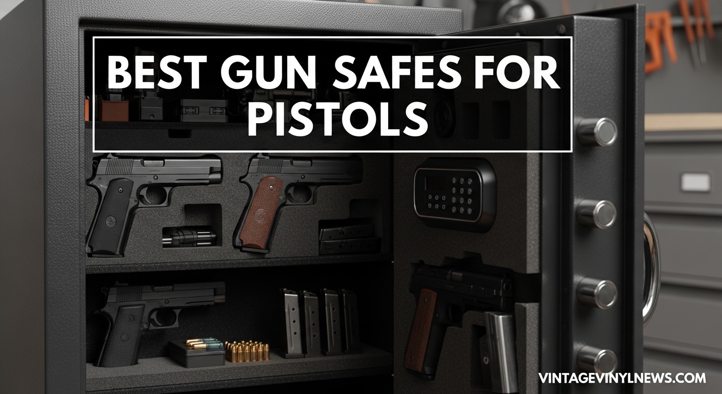 Best Gun Safes for Pistols