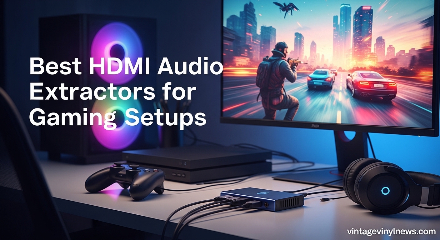Best HDMI Audio Extractors for Gaming Setups