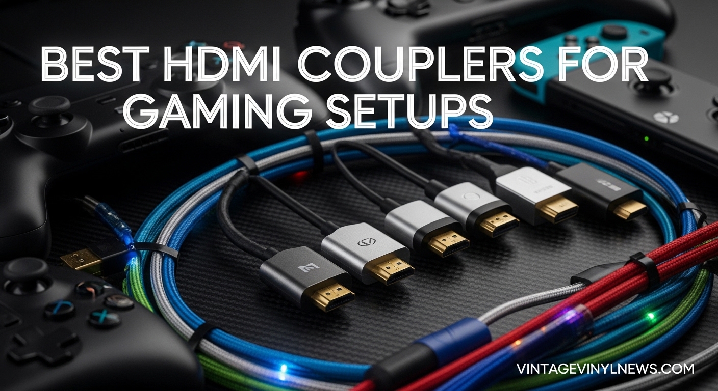 Best HDMI Couplers for Gaming Setups