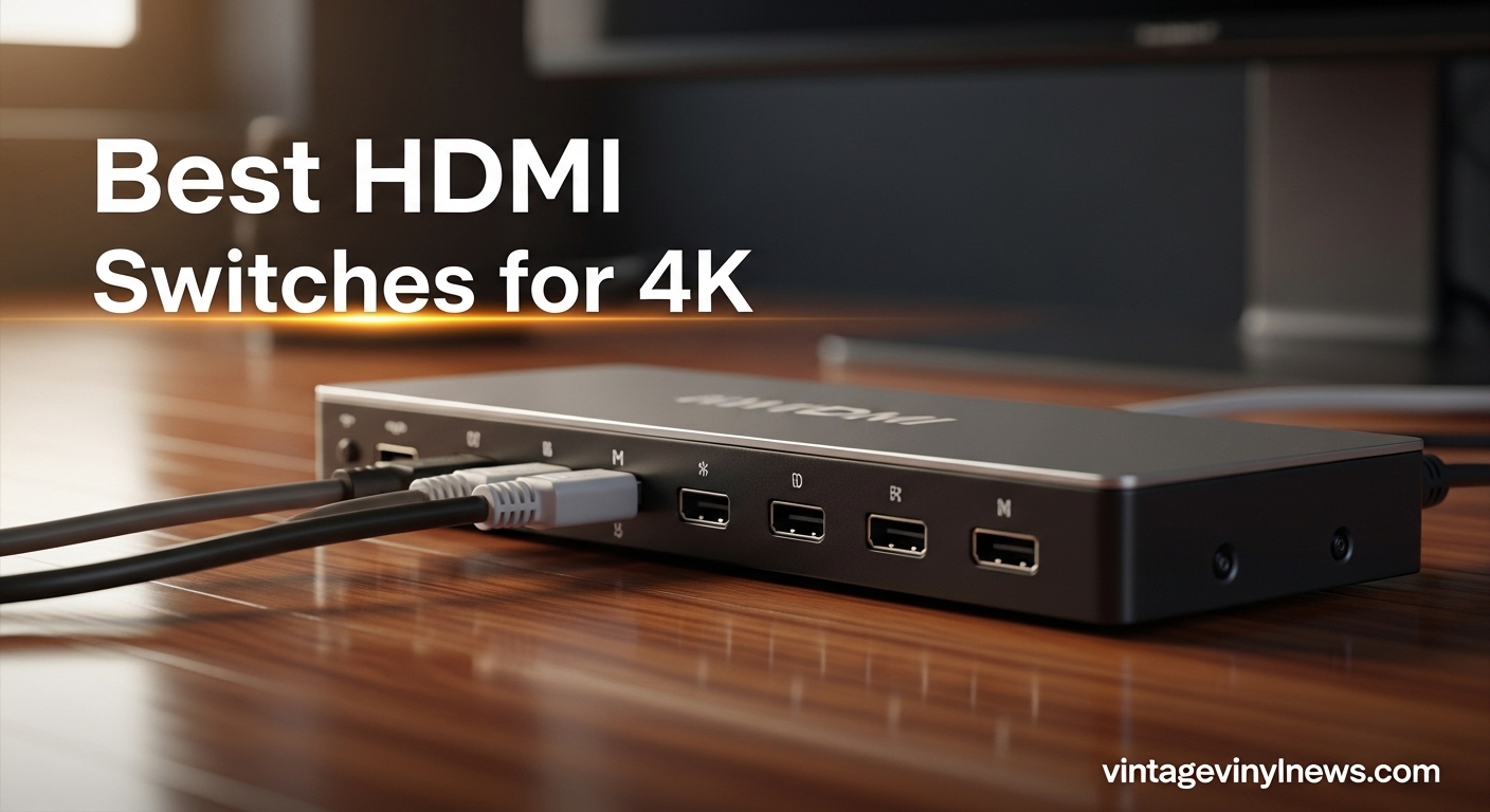 Best HDMI Switches for 4K