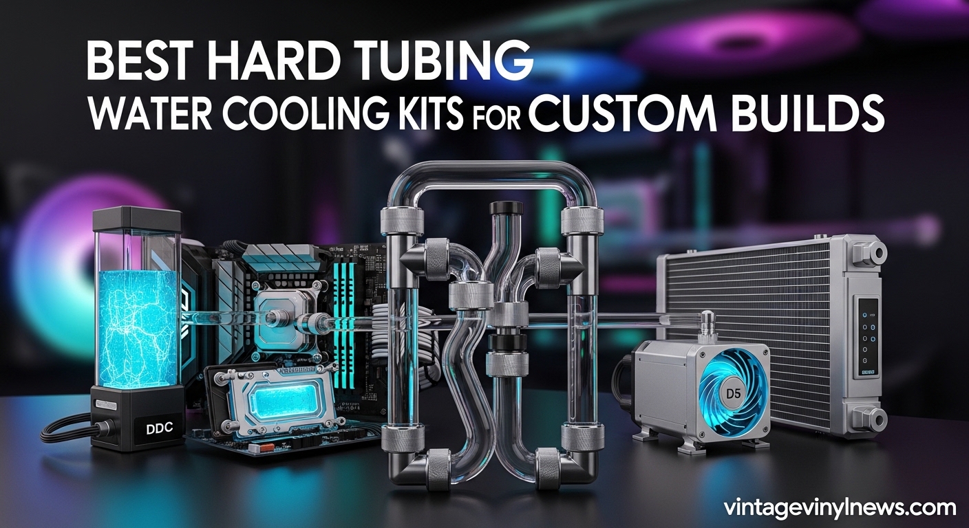 Best Hard Tubing Water Cooling Kits for Custom Builds