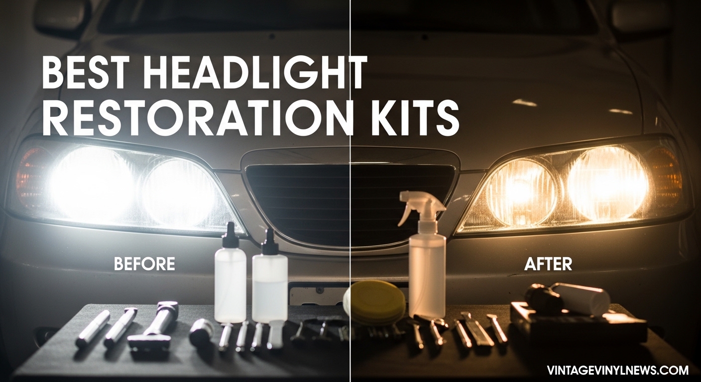 Best Headlight Restoration Kits