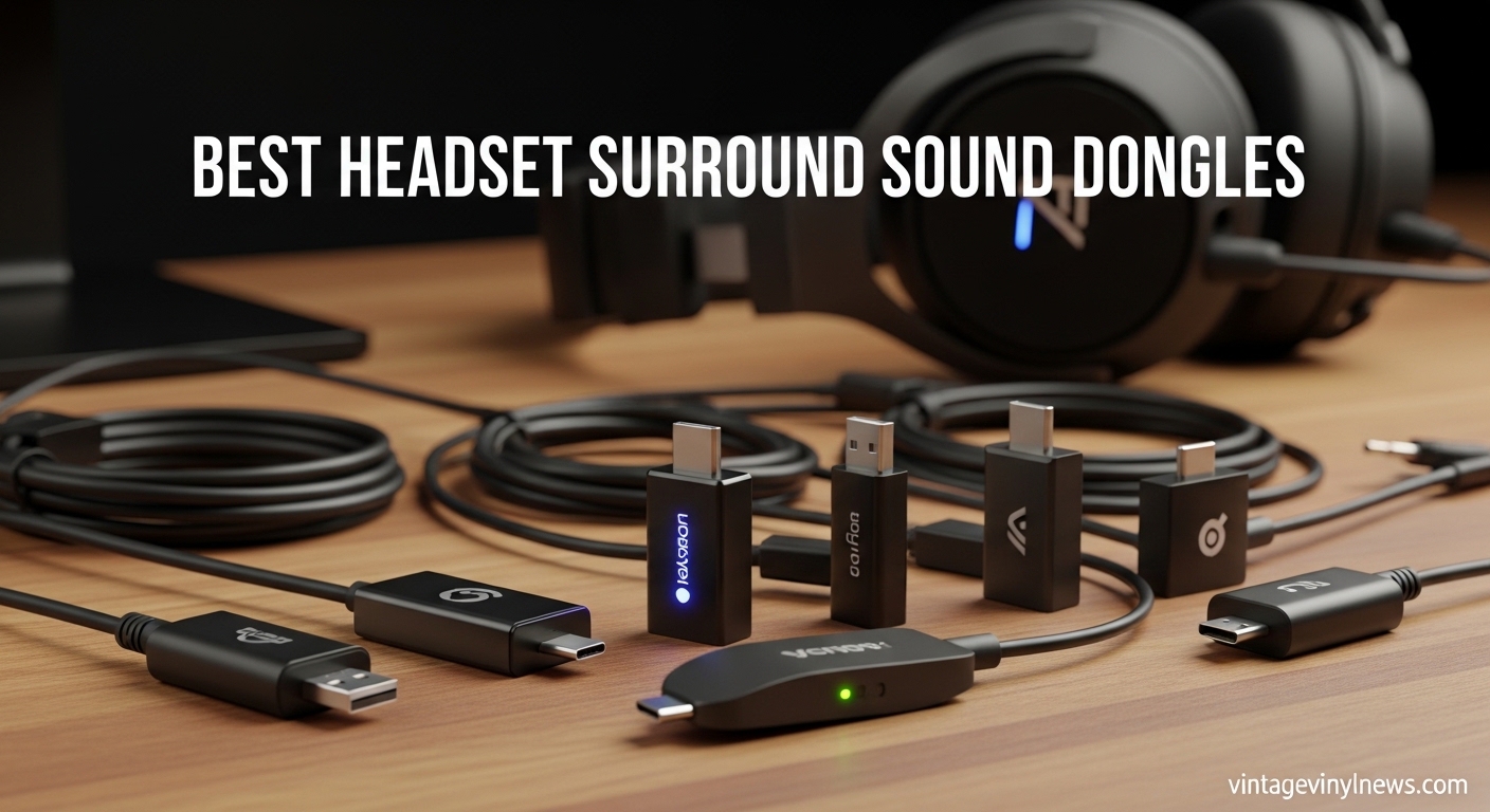 Best Headset Surround Sound Dongles