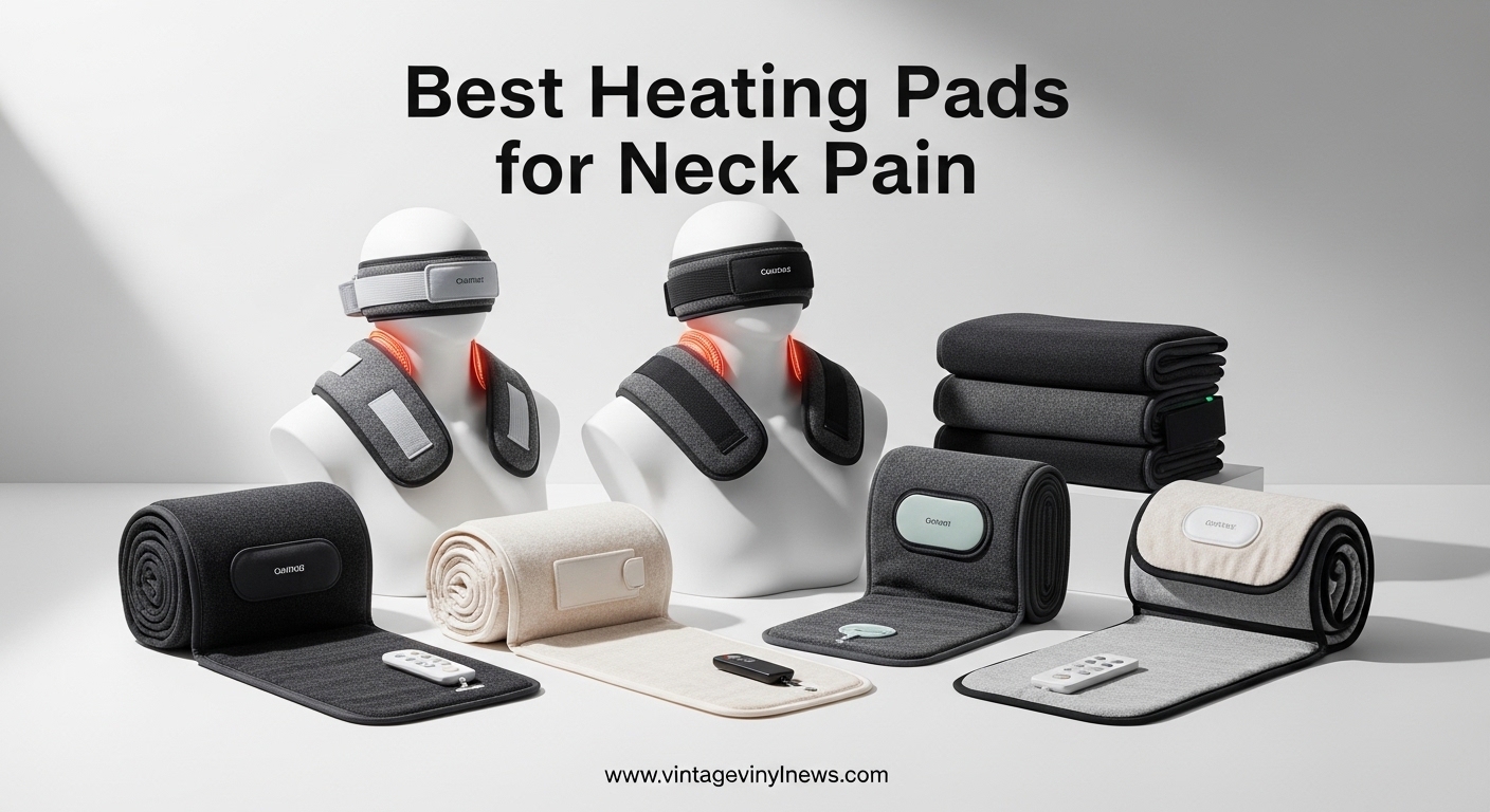 Best Heating Pads for Neck Pain