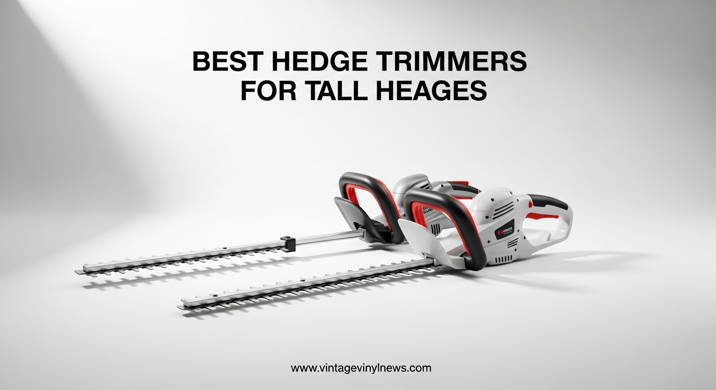 Best Hedge Trimmers for Tall Hedges
