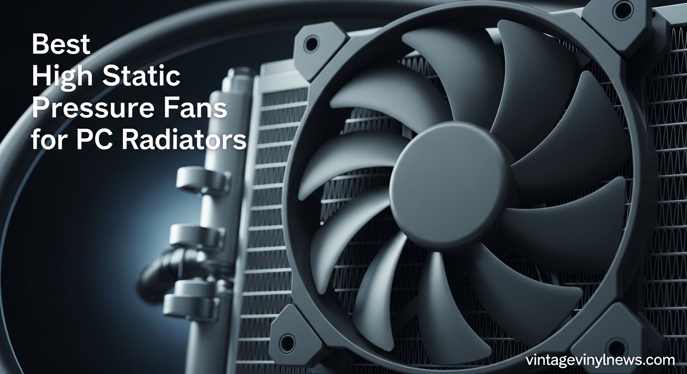 Best High Static Pressure Fans for PC Radiators