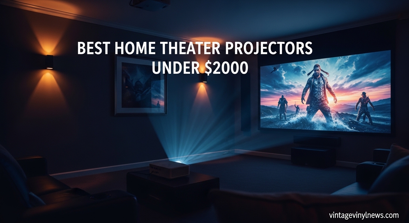 Best Home Theater Projectors Under $2000