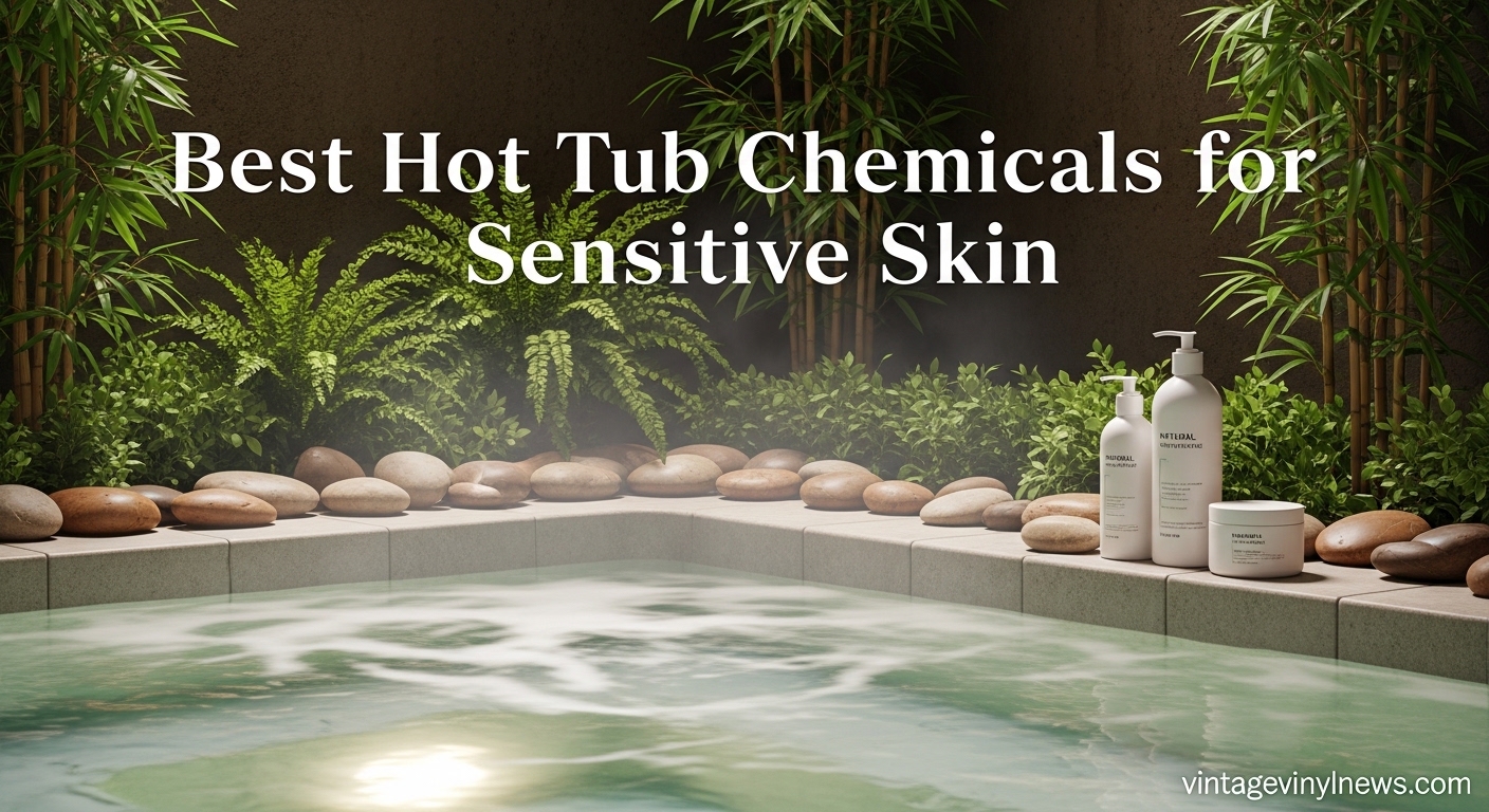 Best Hot Tub Chemicals for Sensitive Skin