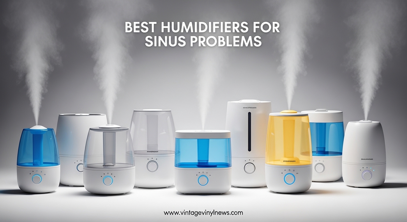 Best Humidifiers for Sinus Problems